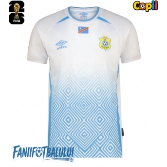 RD Congo Echipament de Fotbal Replică Mondial 2026 Copii Deplasare (+ Șorturi)